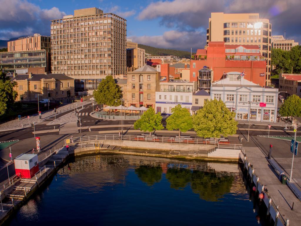 Customs House Hotel Hobart Kültér fotó