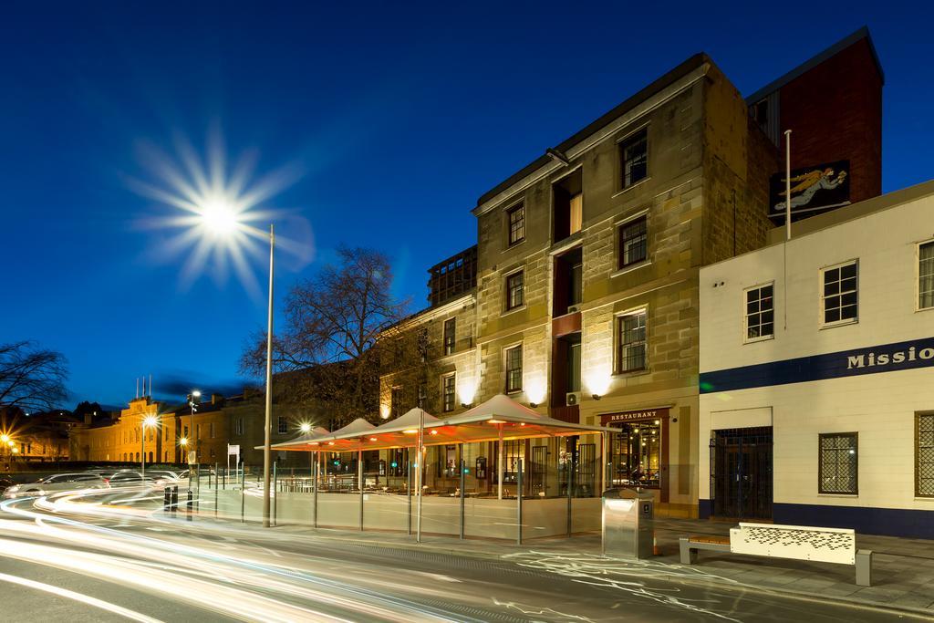 Customs House Hotel Hobart Kültér fotó